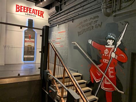 beefeater gin distillery|More.